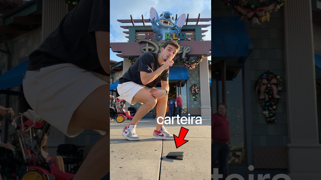 Coloquei um AirTag na minha Carteira