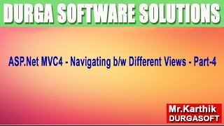 ASP.Net MVC4-Navigating b/w Different Views-Part 4