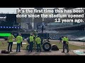 Target Field gets new turf for first time in 12 years