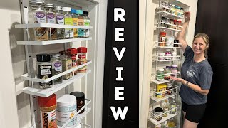 8 Tier Over the Door Pantry Organizer | Review