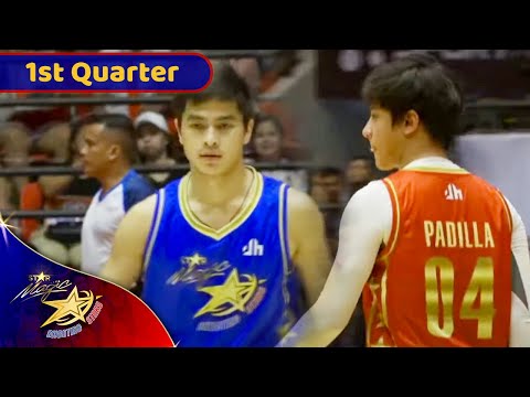 Star Magic Red Vs Star Magic Blue Star Magic Shooting Stars Full 1st Quarter 