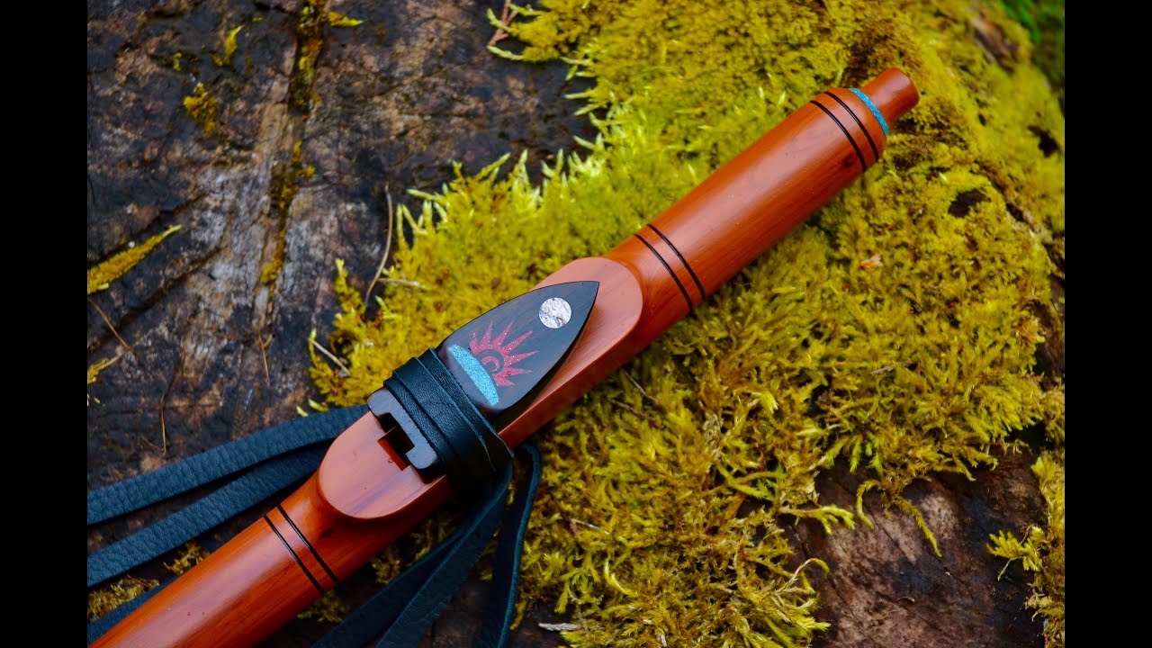 In Depth Review of a Journey of Life Flutes, Custom Canyon Cedar mid