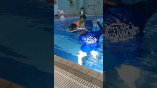 #swimming #learning mode on💪💪