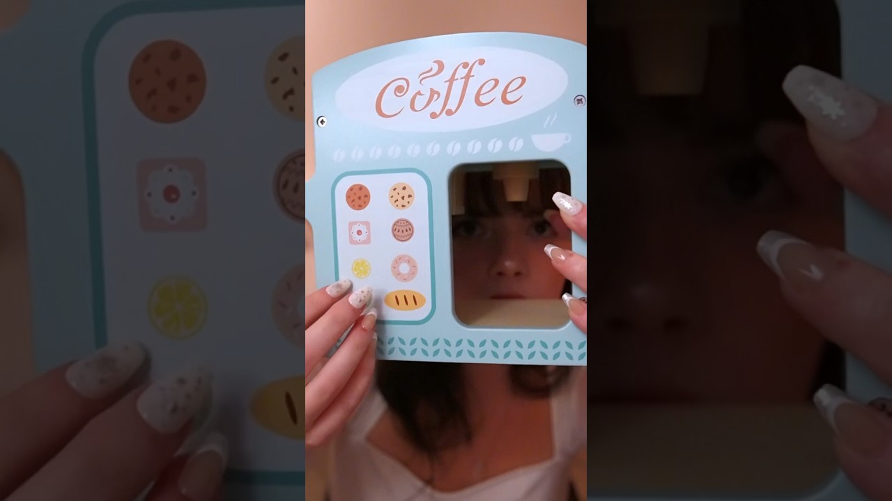 🥹CUTEST WOODEN CAFE TOY 🥹☕️🧁 