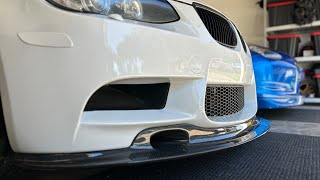Part 2- POM Performance GT4 front spoiler install