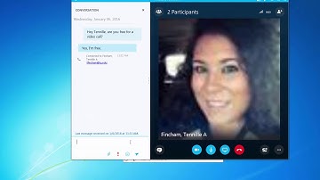 Skype Basics - Voice and Video Calls