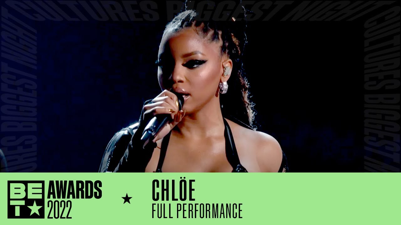  Chlöe Is Too Hot For Us 🥵 | BET Awards '22