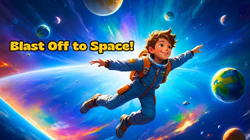 The Story of Space Exploration #kidslearning