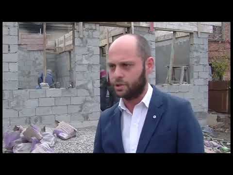 ზუგდიდში 26 ოჯახისათვის სოციალური სახლები შენდება
