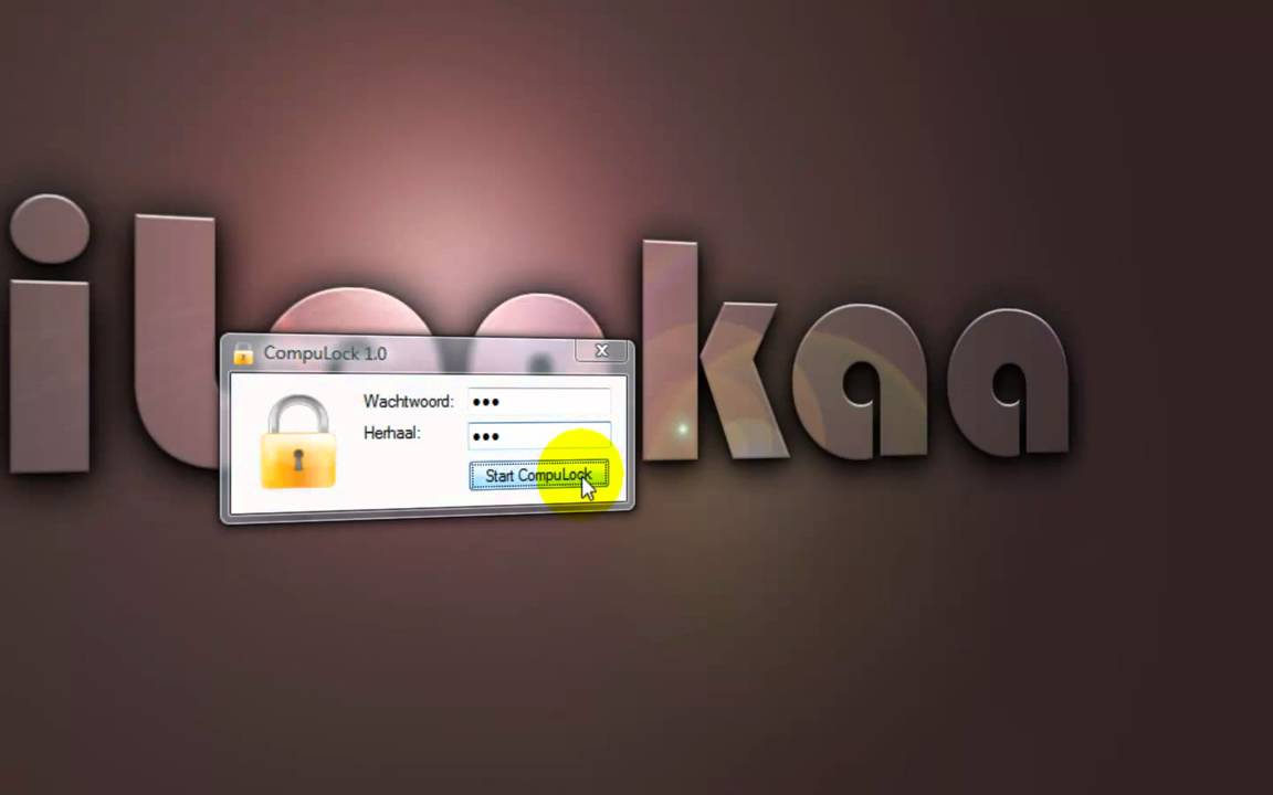 CompuLock 1.0 - Made in VB 2008