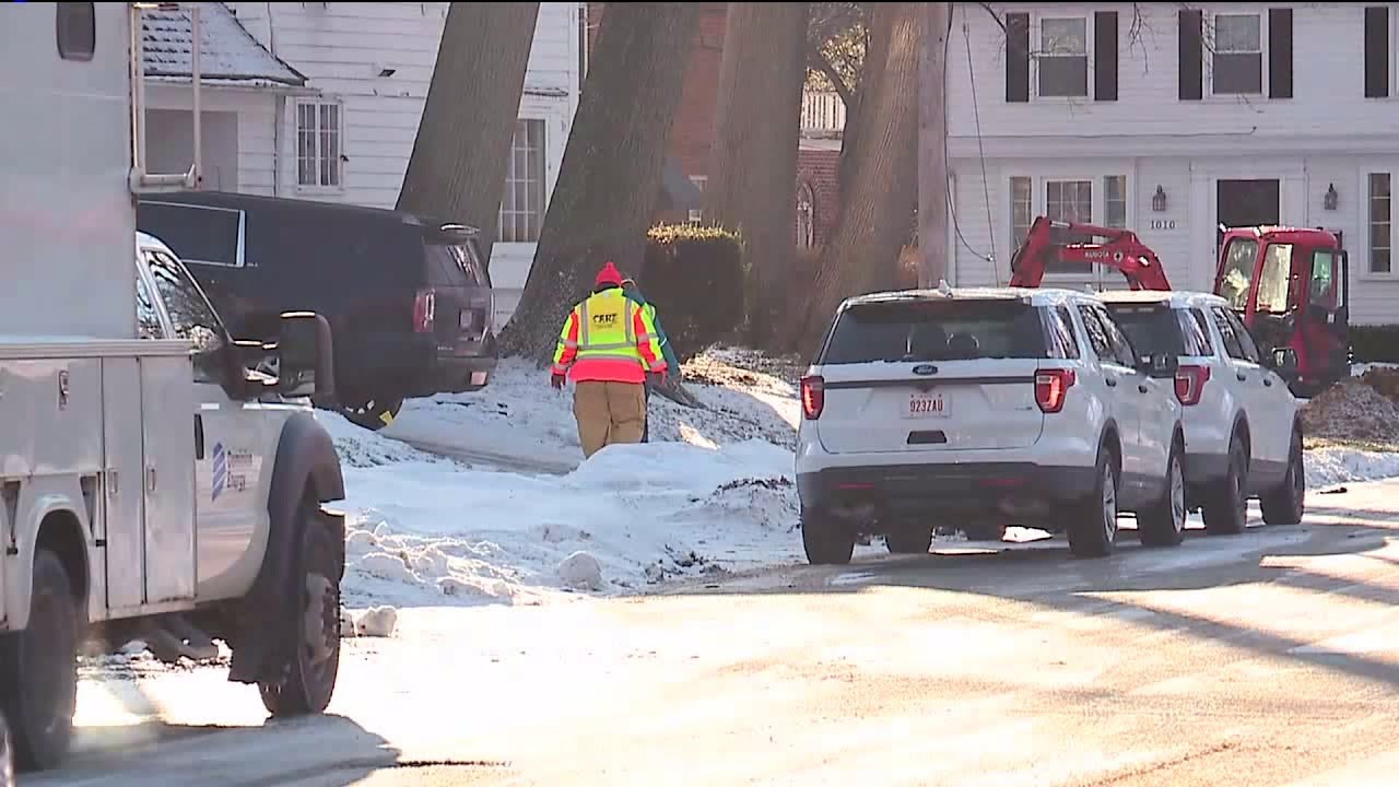 Rocky River natural gas outage