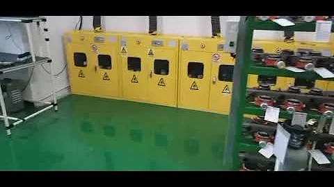 Calibration room for the AQM-09 air quality monitor device