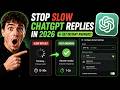 How To Enable Fast Answers In ChatGPT 2026: The Ultimate Guide To Faster AI Responses And Settings