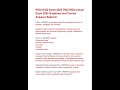 Wgu D522 Exam 2025 Questions And Answers Rated A By Unknown Author