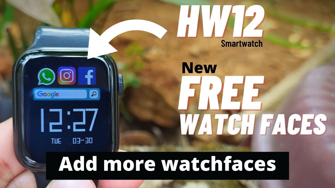 watch faces hw12