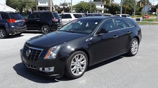 2013 Cadillac CTS 4 Wagon 3.6L V6 Start Up, Tour, and Review