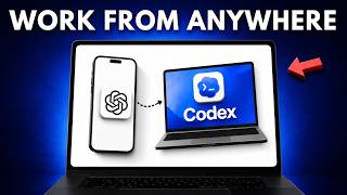 How to Use ChatGPT Codex REMOTELY from Your Phone screenshot 2