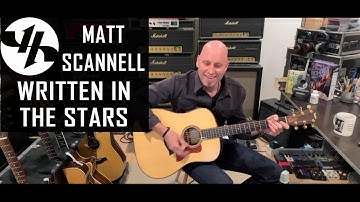 "Written In The Stars" Matt Scannell Vertical Horizon Live Acoustic 2/25/21