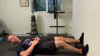 Famous Heel Elevated Single Leg Hamstring Bridge w/Anterior Sling Iso Hold Profile