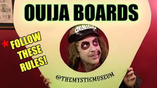How to use the OUIJA BOARD: The 5 Rules You Need to Know