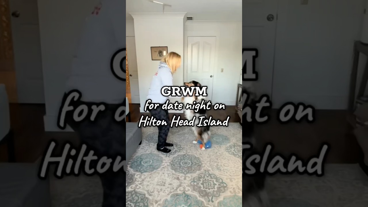 GRWM for Restaurant Week on Hilton Head Island