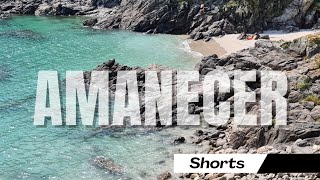 Amanecer en Playa Corbeiro (Finisterre) - #SHORTS