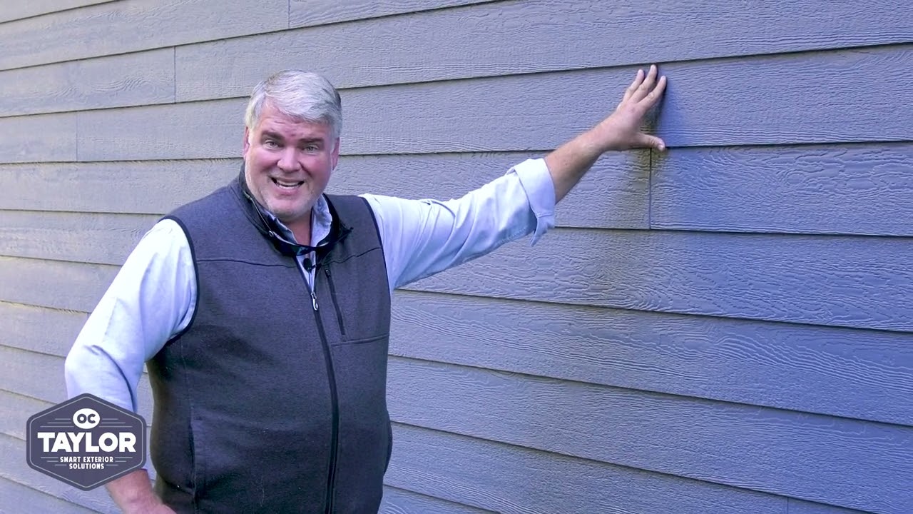 O.C. Taylor – Upgrade to Durable LP® SmartSide® Siding