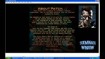 Max/MSP Arnold Schwarzenegger