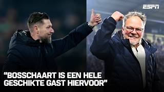 Henkas DE JONGAS STOPA kaip VADOVAS SC CAMBUUR, Pascalas BOSSCHAARTAS logiškas įpėdinis?