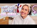 Trendy French Names For Girls With Meanings For 2021 | Unique + Chic Vintage Girl Baby Names List