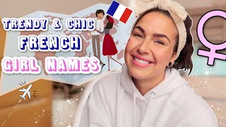 Trendy French Names For Girls With Meanings For 2021 | Unique + Chic Vintage Girl Baby Names List screenshot 2