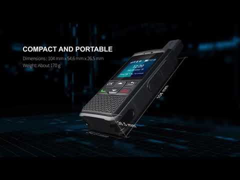 Hytera PNC360S: Radio Portatile LTE con Tecnologia POC