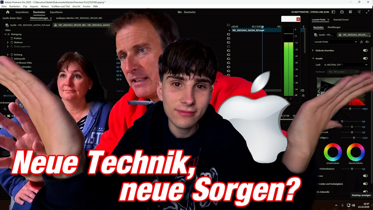 Neue Technik, neue Sorgen? | VLOG 581 | Stefan und John