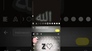 tutorial bikin lambang Allah pakai bahasa Arab