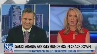 FDD's Michael Waltz joins The Daily Briefing with Dana Perino on Fox News
