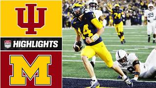 Indiana vs Michigan Full Game Replay | 2026 College Football