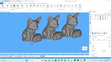 Boolean, Group and Ungroup parts in Materialise Magics