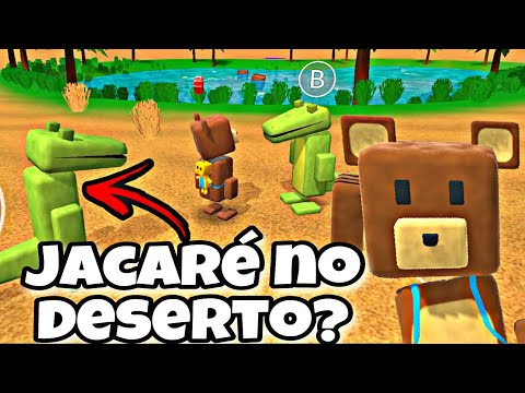 Salvei Minha Família no Deserto😃 Super Bear adventure 