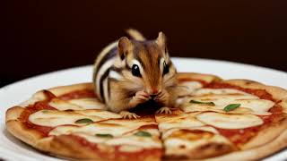 chipmunk is eating pizza by Stable Media Diffusion Gallery 59 views 2 days ago 2 minutes, 24 seconds