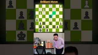 brilliant queen sacrifice sacrifice #chess #chessanalysis #chessmaster #attackingchess #shorts