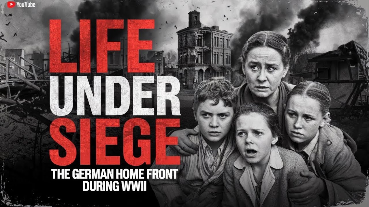 The German Home Front During WWII: Life Under Siege