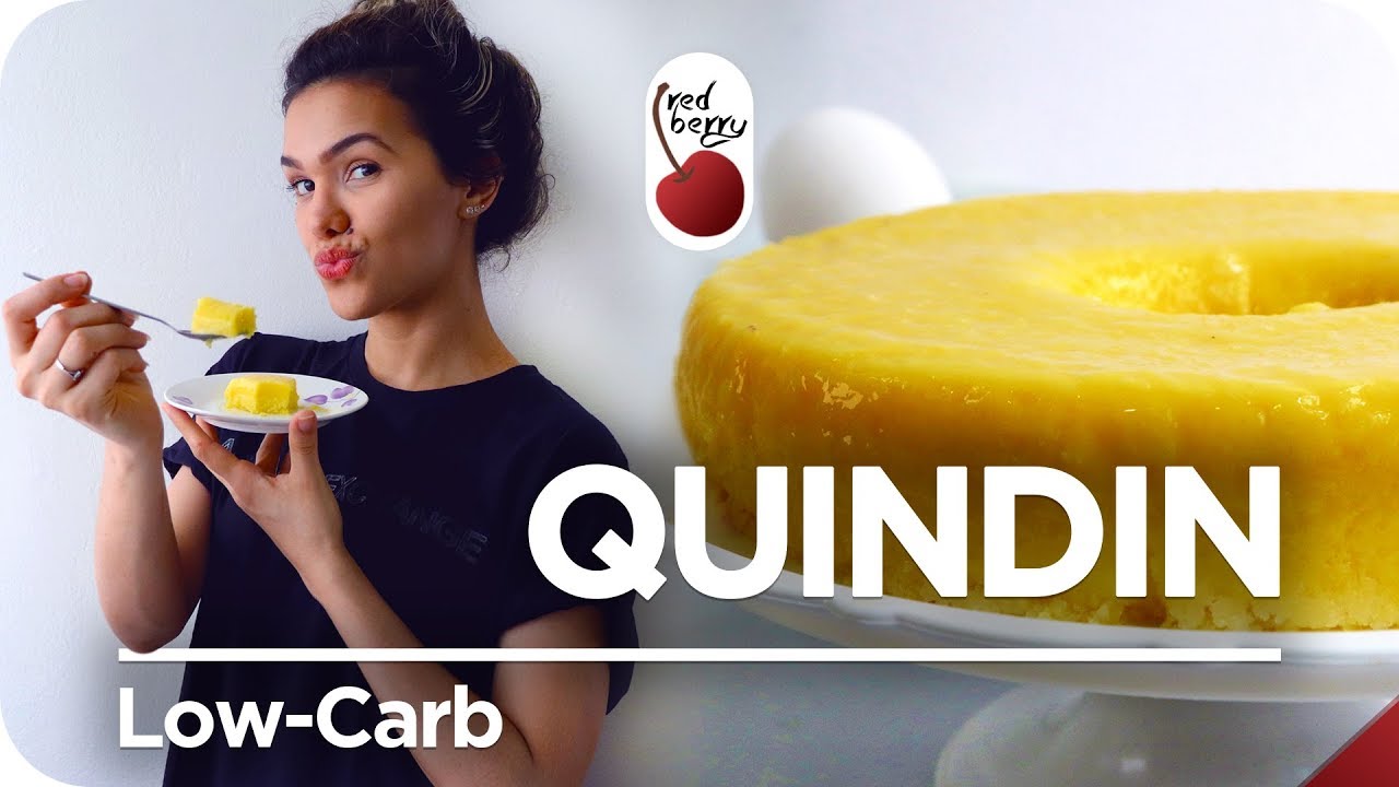 QUINDIM LOW CARB | Fácil e Super Cremoso