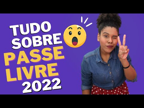 TUDO SOBRE O PASSE LIVRE EMTU 2022 - COMO CONSEGUIR TRANSPORTE ESCOLAR DE GRAÇA