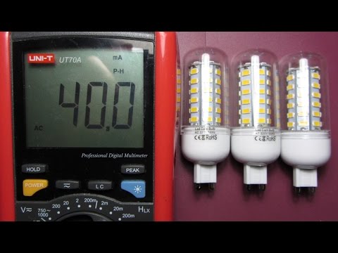 Video: Mitu luumenit on 15 W LED?