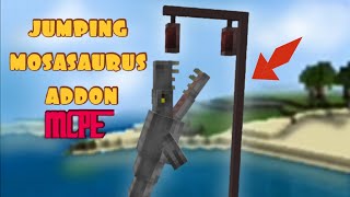 jumping Mosasaurus!! addon | Monsterbaby0409