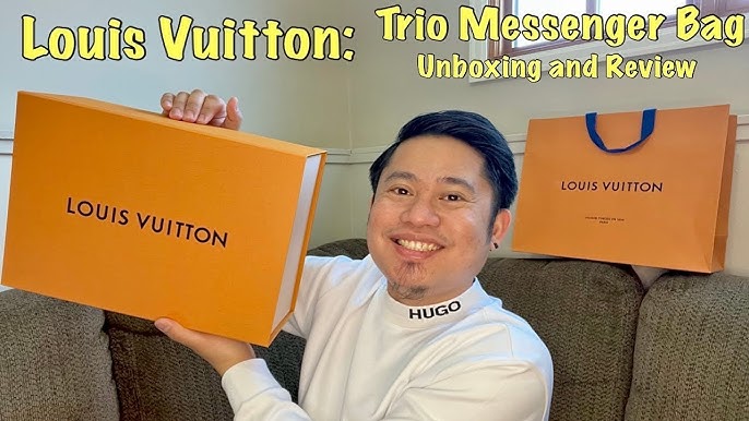 UNBOXING LOUIS VUITTON DISTRICT PM  Mini Review + Mod Shots! 