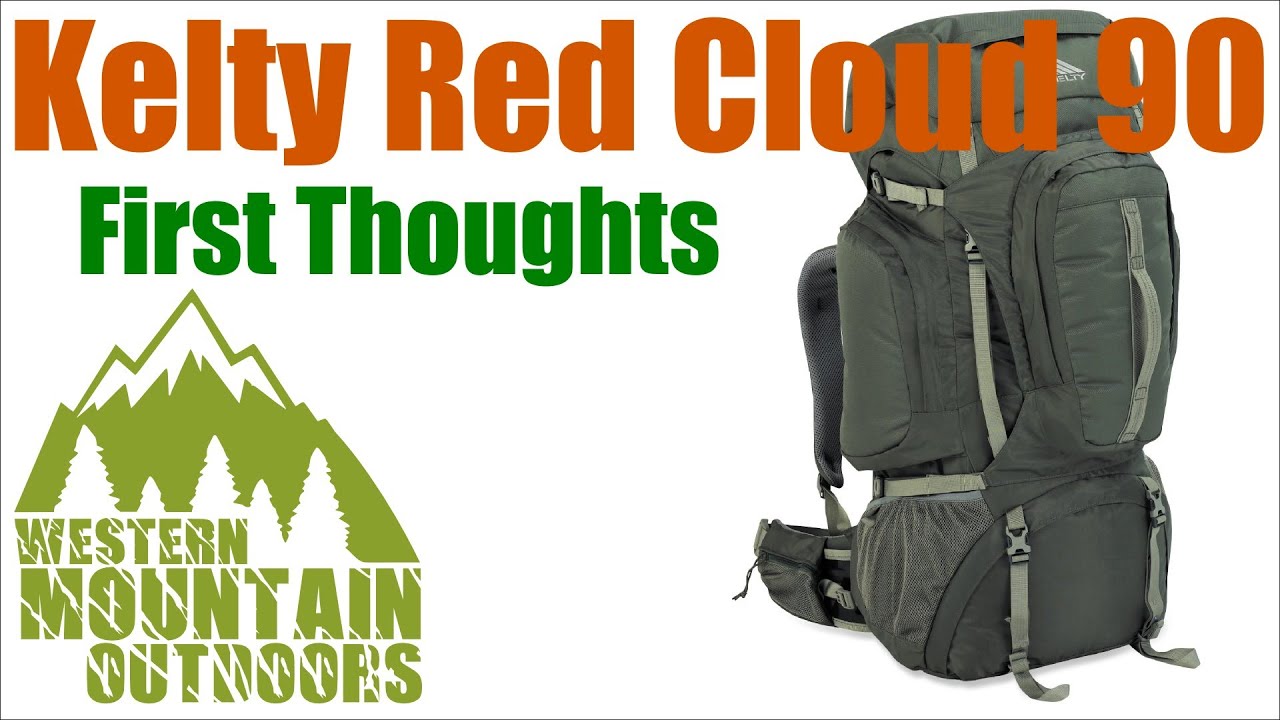 Kelty Red Cloud 90 (5600ci) - First Thoughts