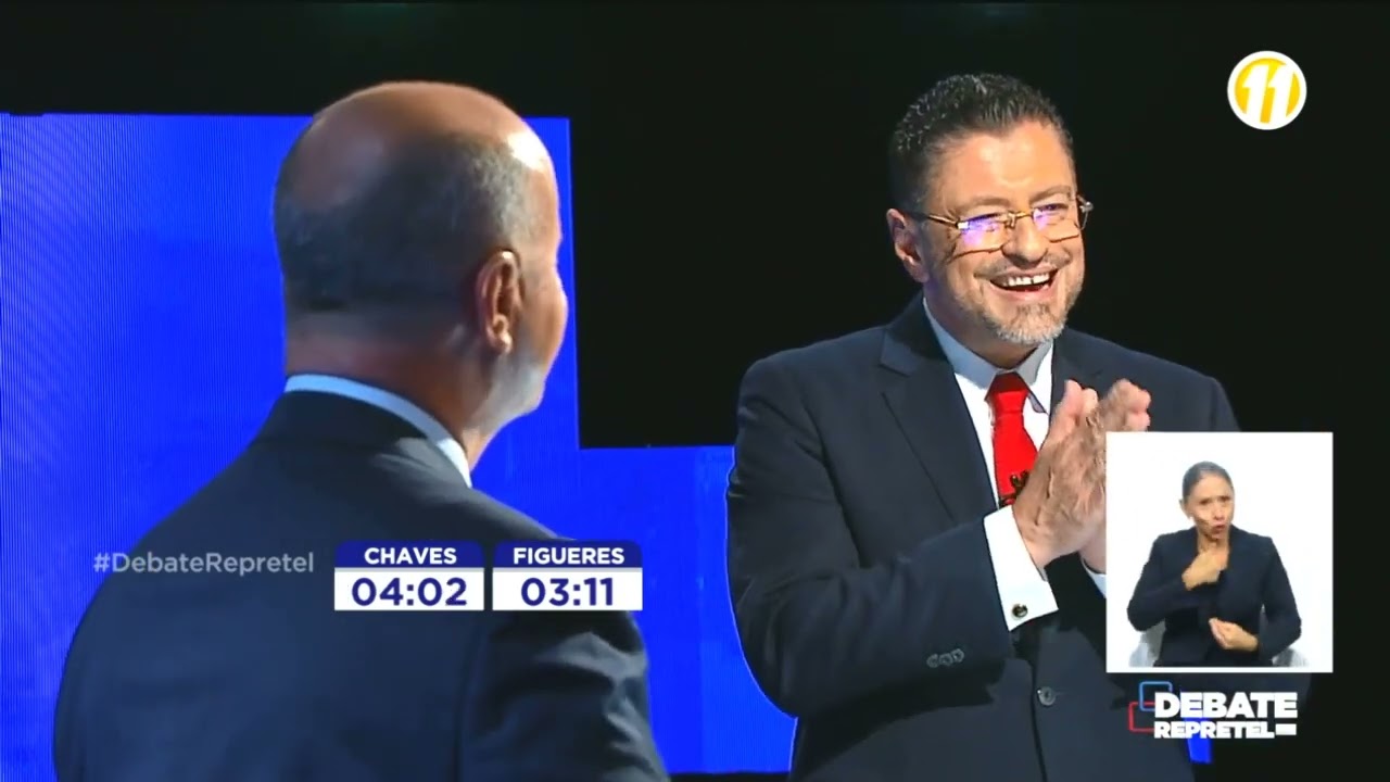 Rodrigo Chaves le dice a José María Figueres que el apellido le queda grande