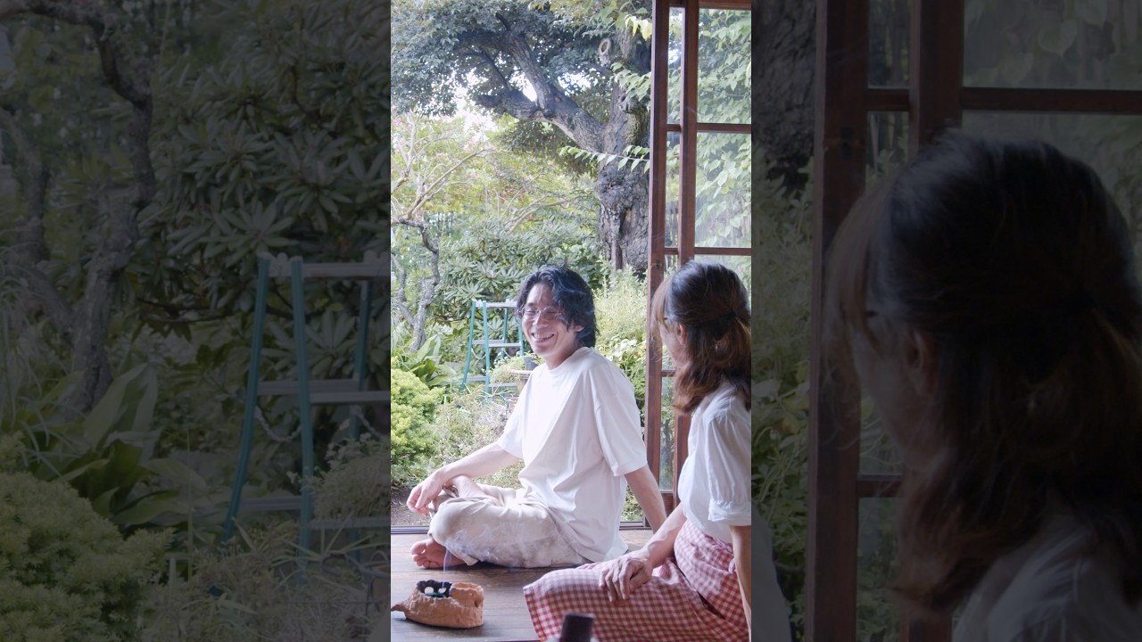 久しぶりだね、息子と一緒の朝ごはん・夫婦二人の田舎暮らし
