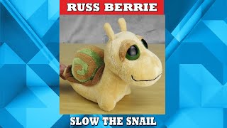 Russ Berrie Li'l Peepers Slow The Snail Plush Toy - Green Version - Review